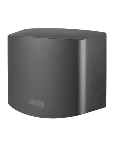 Sèche-mains Jantex noir inox 1,45 kW - séchage rapide
