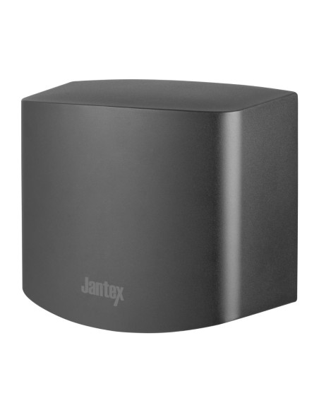 Sèche-mains Jantex noir inox 1,45 kW - séchage rapide