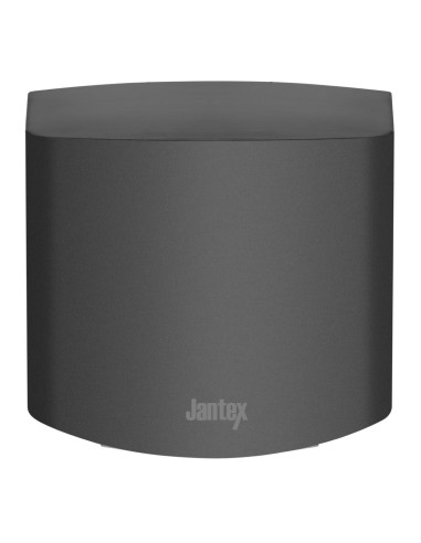 Sèche-mains Jantex noir inox 1,45 kW - séchage rapide