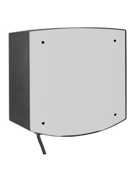 Sèche-mains Jantex noir inox 1,45 kW - séchage rapide