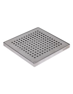 Bac de récupération bar inox Olympia 150x150 mm 2