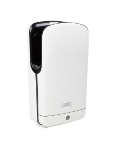 Sèche-mains ultra-rapide Jantex blanc - 1 kW