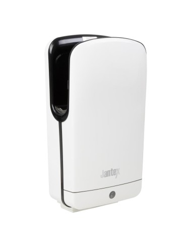 Sèche-mains ultra-rapide Jantex blanc - 1 kW