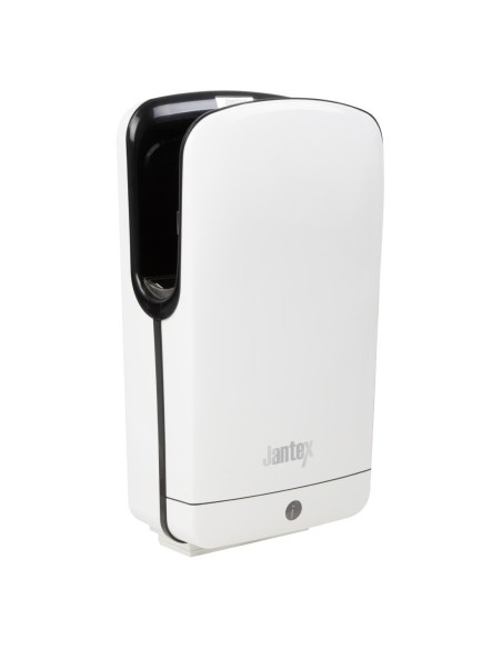 Sèche-mains ultra-rapide Jantex blanc - 1 kW
