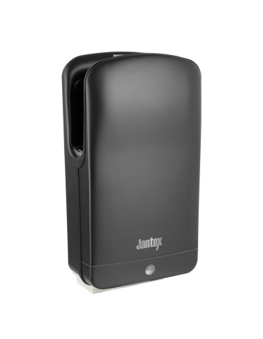Sèche-mains ultra-rapide Jantex noir - 1 kW