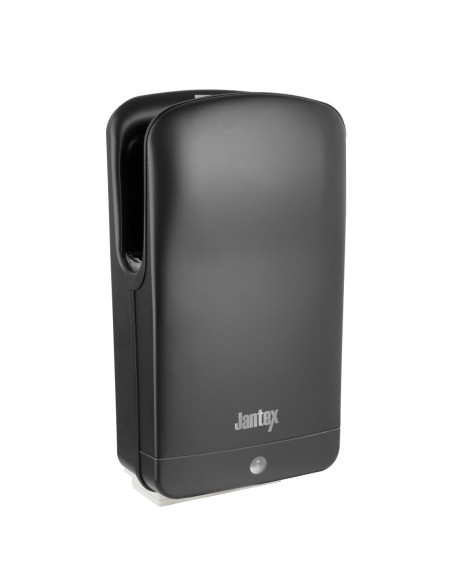 Sèche-mains ultra-rapide Jantex noir - 1 kW