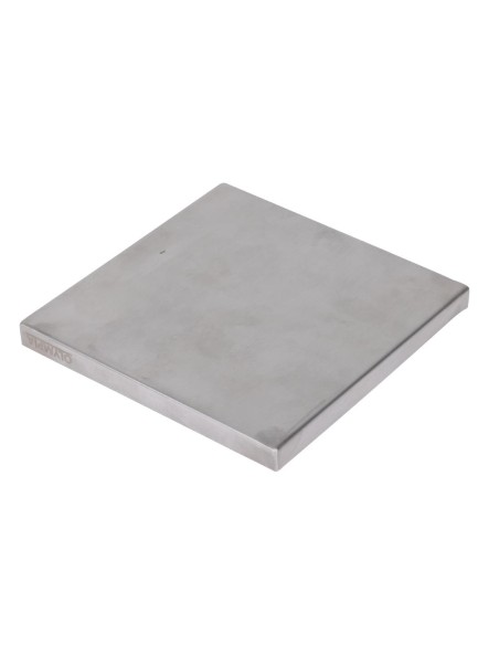 Bac de récupération bar inox Olympia 150x150 mm