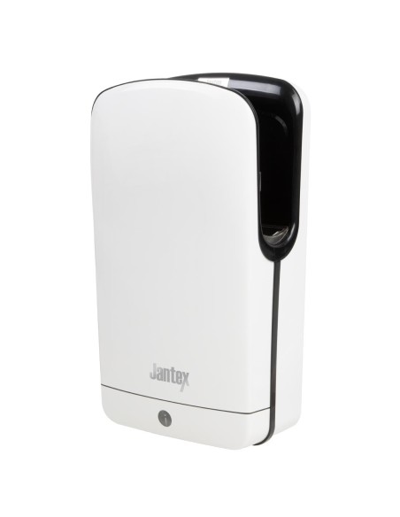 Sèche-mains ultra-rapide Jantex blanc - 1 kW