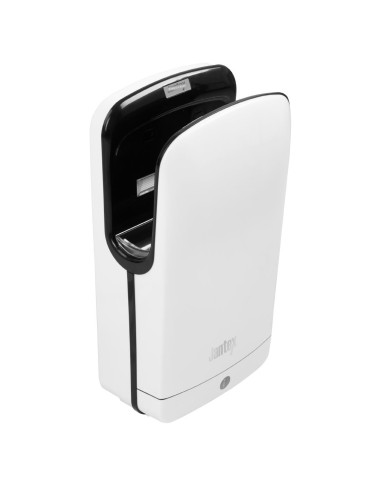 Sèche-mains ultra-rapide Jantex blanc - 1 kW