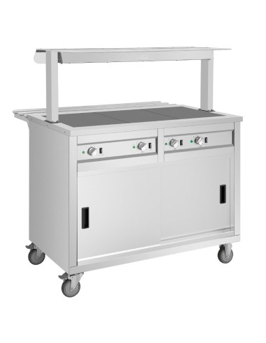Buffet central mobile Buffalo 3 x GN 1/1 - 1,9 kW