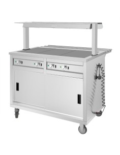 Buffet central mobile Buffalo 3 x GN 1/1 - 1,9 kW 2