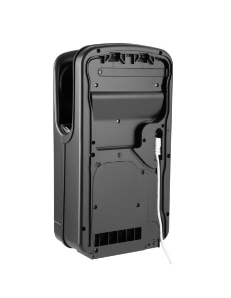 Sèche-mains ultra-rapide Jantex noir - 1 kW