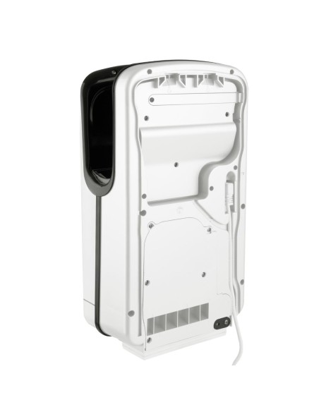 Sèche-mains ultra-rapide Jantex blanc - 1 kW