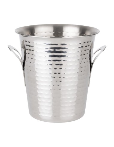 Seau à vin évasé martelé 4,3 L - Olympia