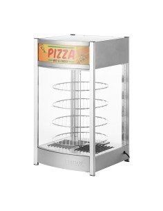 Vitrine chauffante rotative Buffalo 4 niveaux - 4 pizzas 2