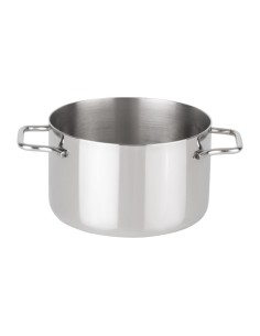 Mini cocotte de présentation Olympia 675 ml - Inox