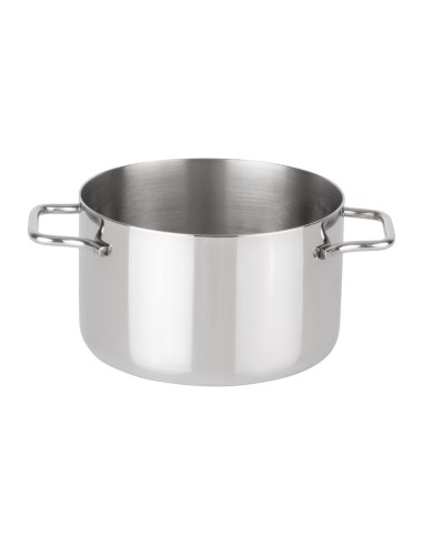 Mini cocotte de présentation Olympia 675 ml - Inox