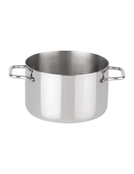 Mini cocotte de présentation Olympia 675 ml - Inox