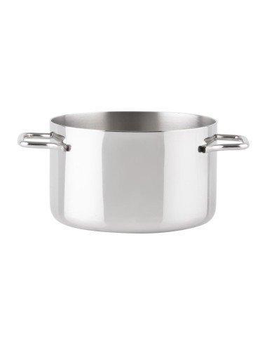 Mini cocotte de présentation Olympia 675 ml - Inox