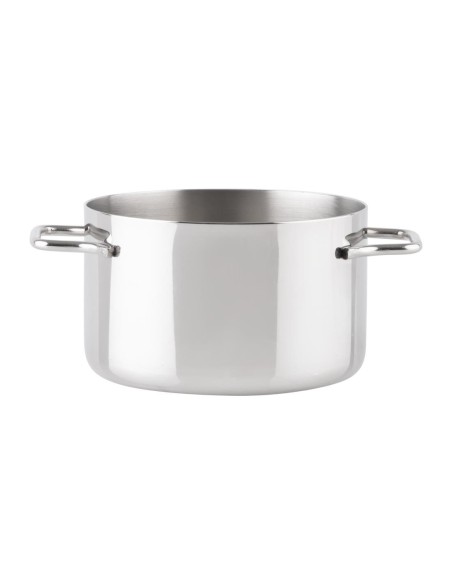 Mini cocotte de présentation Olympia 675 ml - Inox
