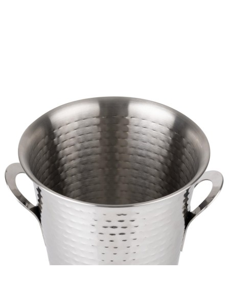 Seau à vin évasé martelé 4,3 L - Olympia