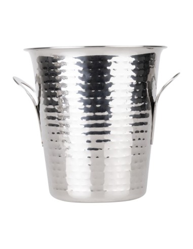 Seau à vin évasé martelé 4,3 L - Olympia