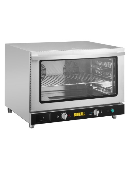 Four pâtissier à convection Buffalo 100 L triphasé - 4 niveaux