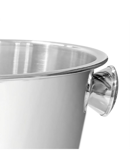 Seau à vin et champagne inox 4,59 L Nisbets Essentials