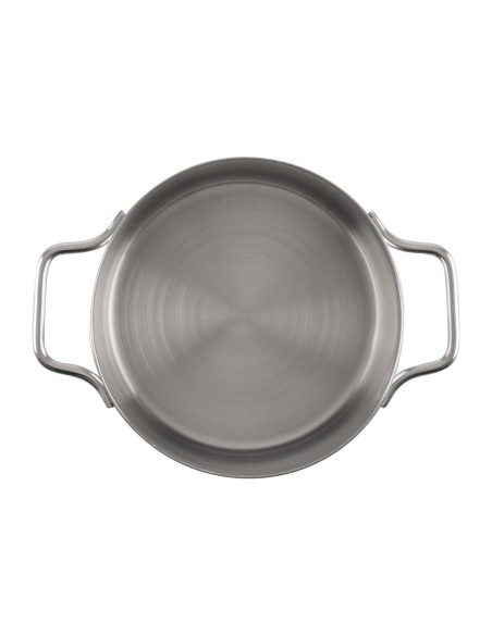 Mini cocotte de présentation Olympia 675 ml - Inox