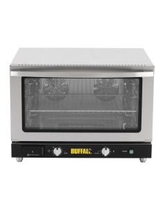 Four pâtissier à convection Buffalo 100 L triphasé - 4 niveaux 2