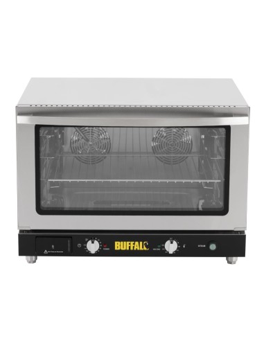 Four pâtissier à convection Buffalo 100 L triphasé - 4 niveaux
