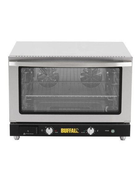 Four pâtissier à convection Buffalo 100 L triphasé - 4 niveaux