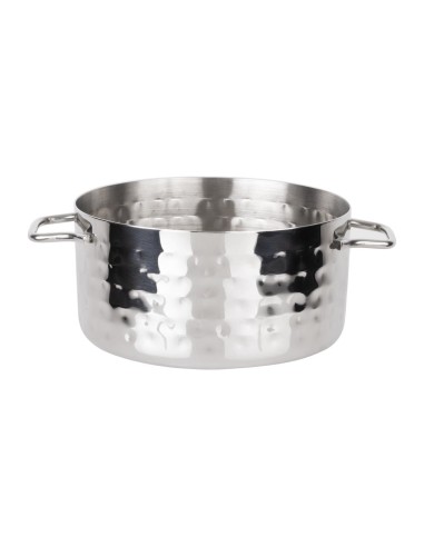 Mini cocotte de présentation martelée Olympia 460 ml