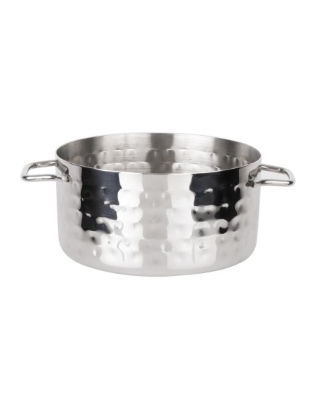 Mini cocotte de présentation martelée Olympia 460 ml
