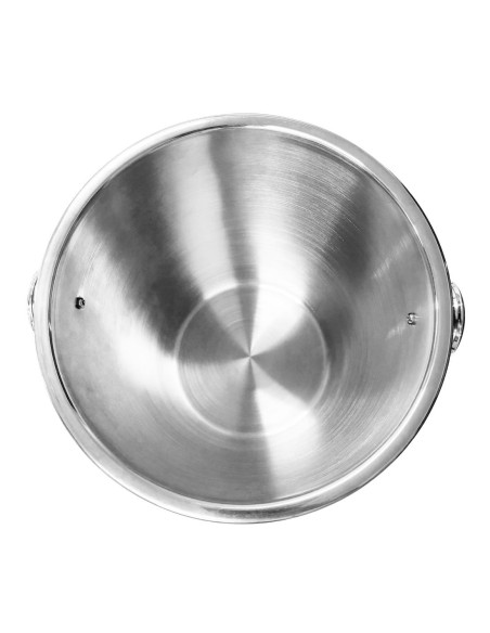 Seau à vin et champagne inox 4,59 L Nisbets Essentials