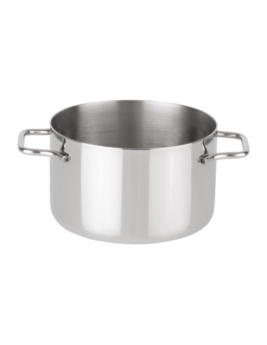 Mini cocotte de présentation Olympia 460 ml - Inox