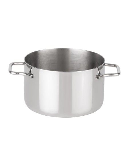 Mini cocotte de présentation Olympia 460 ml - Inox