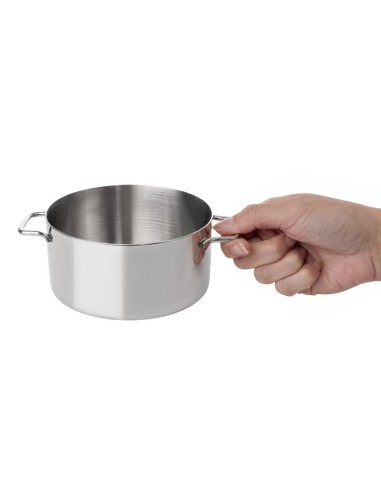 Mini cocotte de présentation Olympia 675 ml - Inox
