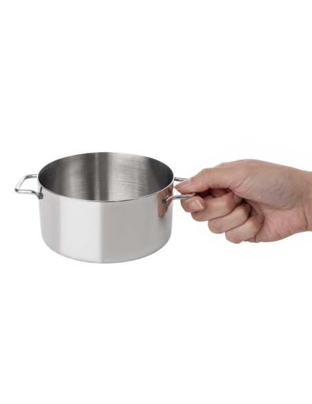 Mini cocotte de présentation Olympia 675 ml - Inox