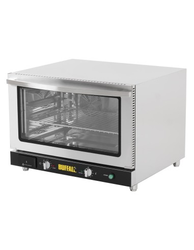 Four pâtissier à convection Buffalo 100 L triphasé - 4 niveaux