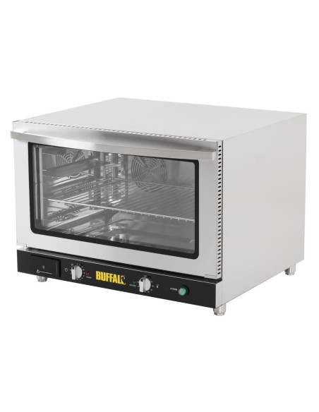 Four pâtissier à convection Buffalo 100 L triphasé - 4 niveaux