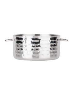 Mini cocotte de présentation martelée Olympia 460 ml 2