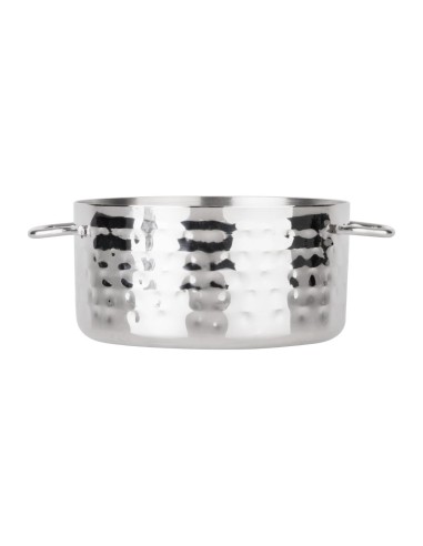 Mini cocotte de présentation martelée Olympia 460 ml