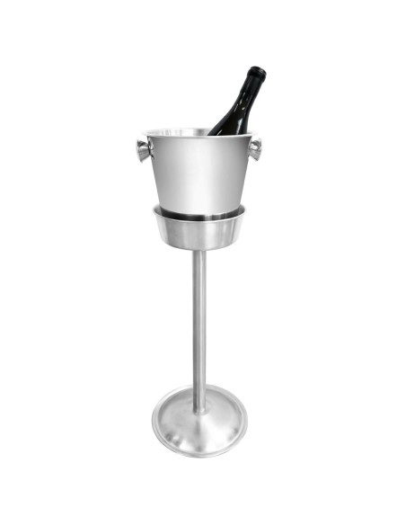 Seau à vin et champagne inox 4,59 L Nisbets Essentials