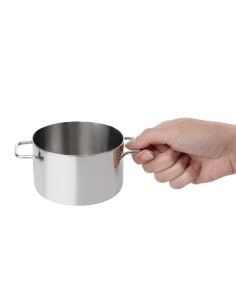 Mini cocotte de présentation Olympia 460 ml - Inox 2