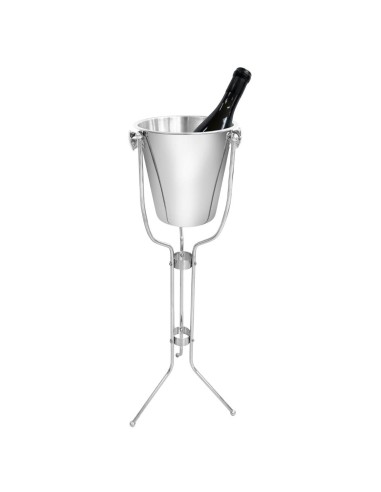 Seau à vin et champagne inox 4,59 L Nisbets Essentials