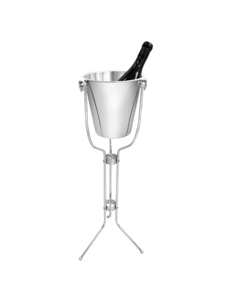 Seau à vin et champagne inox 4,59 L Nisbets Essentials