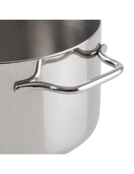 Mini cocotte de présentation Olympia 460 ml - Inox