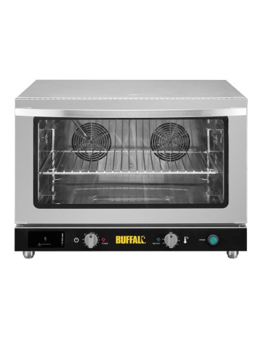 Four pâtissier à convection Buffalo 100 L triphasé - 4 niveaux
