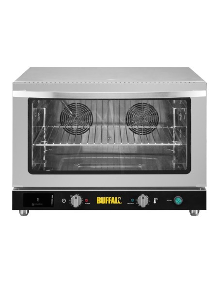 Four pâtissier à convection Buffalo 100 L triphasé - 4 niveaux